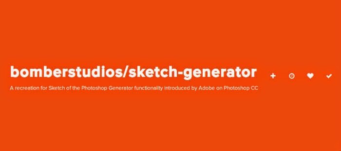 Sketch Generator plugin