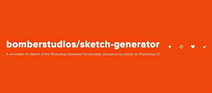 Sketch Generator plugin