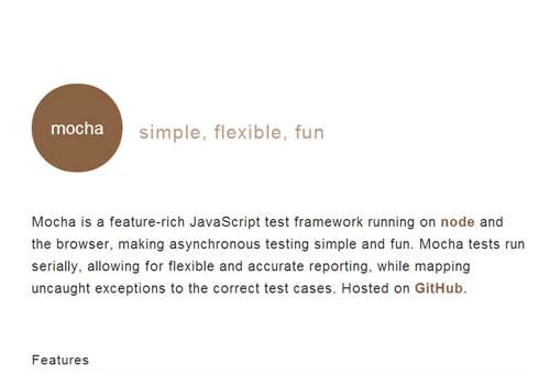 Mocha ~ 43 Useful and Time Saving Web Development Kits and Frameworks