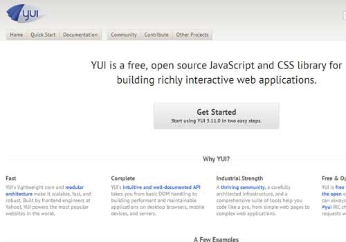 YUI ~ 43 Useful and Time Saving Web Development Kits and Frameworks