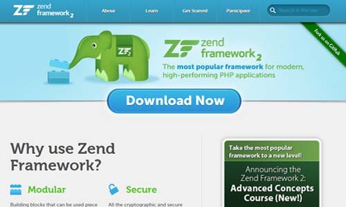 Zend Framework ~ 43 Useful and Time Saving Web Development Kits and Frameworks
