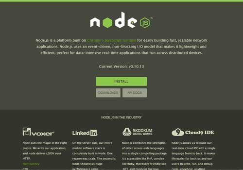 NodeJs ~ 43 Useful and Time Saving Web Development Kits and Frameworks