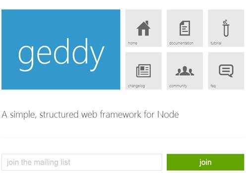 Geddy ~ 43 Useful and Time Saving Web Development Kits and Frameworks