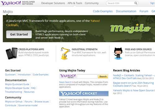 Mojito ~ 43 Useful and Time Saving Web Development Kits and Frameworks