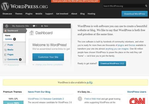 Wordpress ~ 43 Useful and Time Saving Web Development Kits and Frameworks