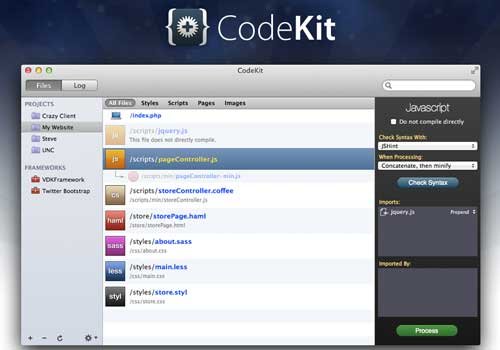 Codekit ~ 43 Useful and Time Saving Web Development Kits and Frameworks