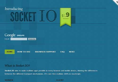 Socket ~ 43 Useful and Time Saving Web Development Kits and Frameworks