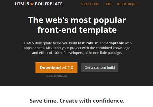 HTML5 Boilerplate ~ 43 Useful and Time Saving Web Development Kits and Frameworks