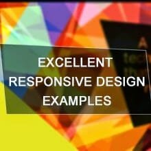 Excellent Examples of Responsive Web Design That Will Inspire You Today 