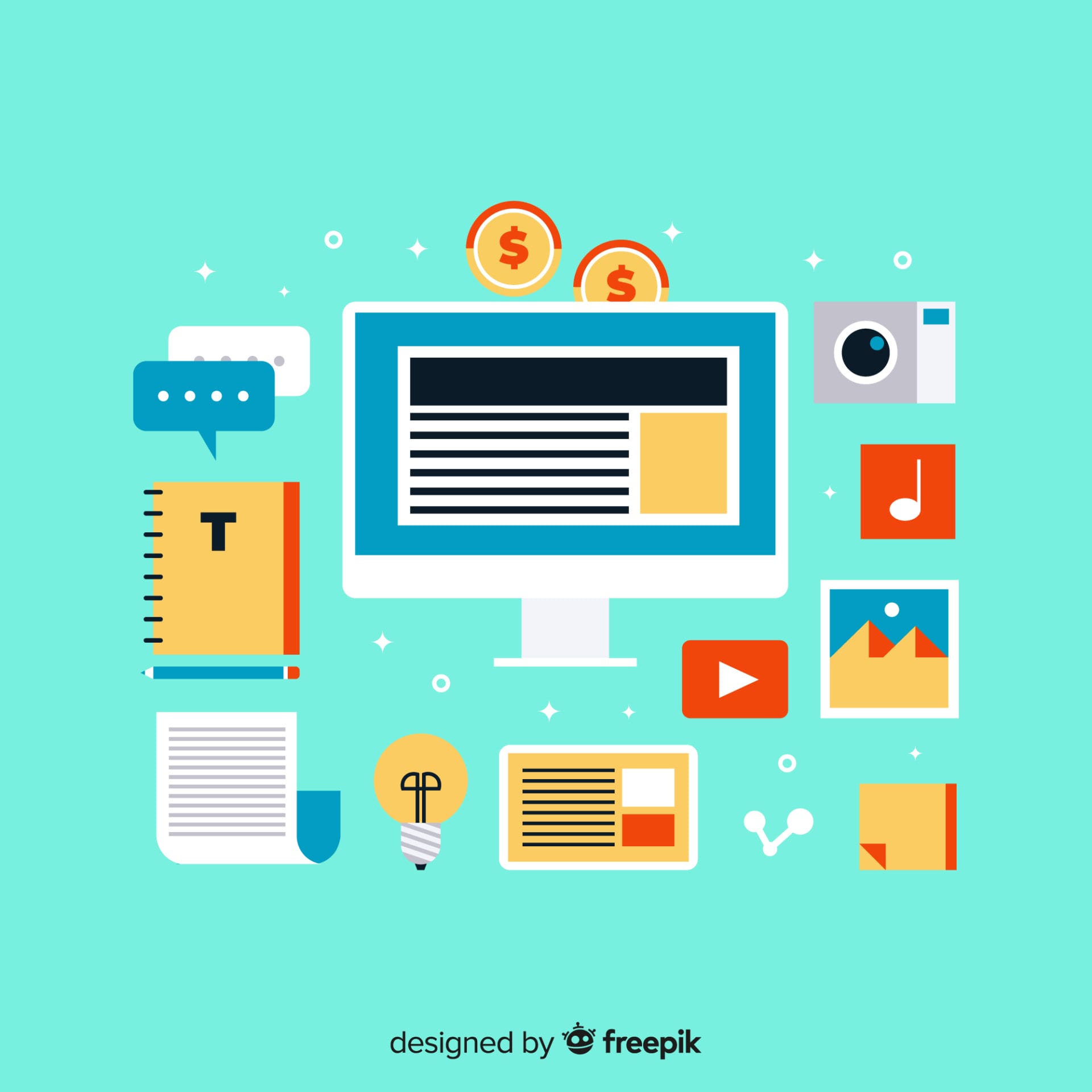 Visual Content Tools