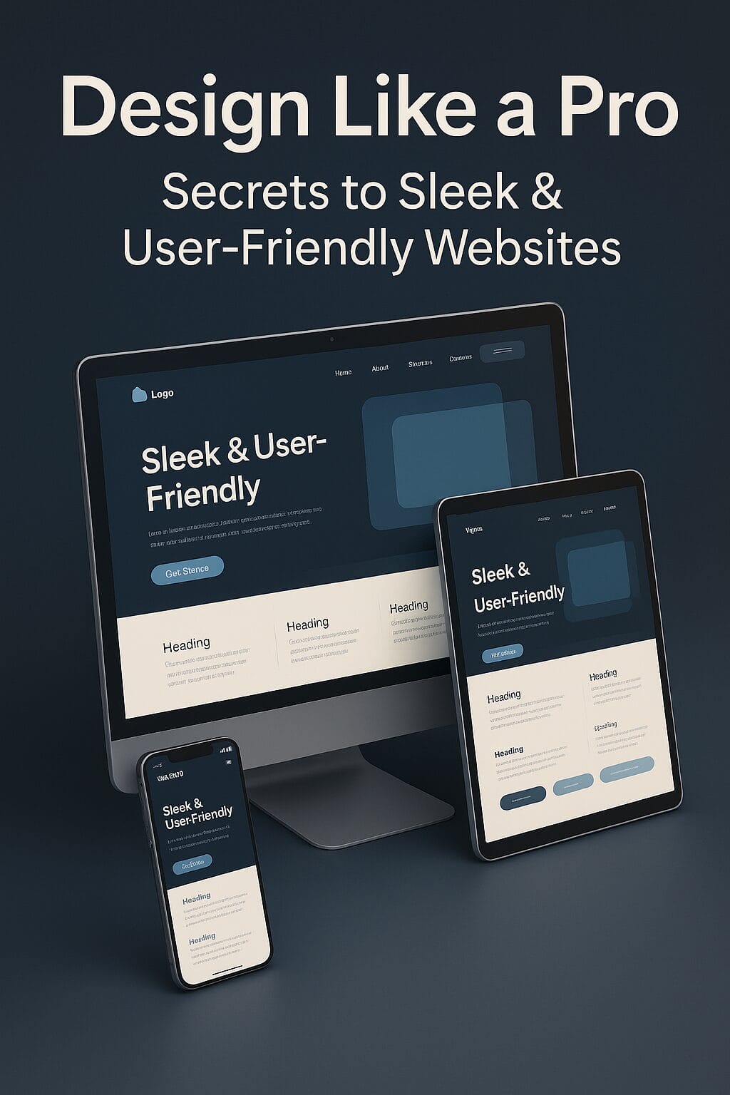 Secrets to Sleek & User-Friendly Websites
